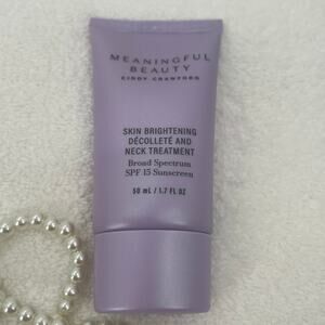 Meaningful Beauty Skin Brightening Decollete & Neck Treatment 1.7 Fl Oz - SPF 15